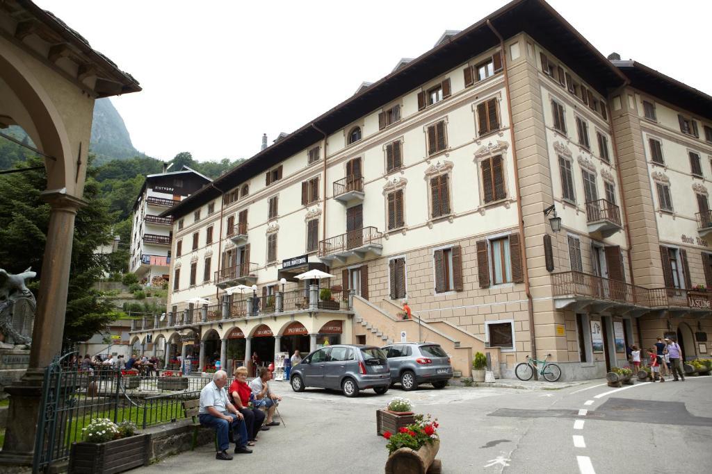 Hotel Monterosa Alagna Valsesia Εξωτερικό φωτογραφία