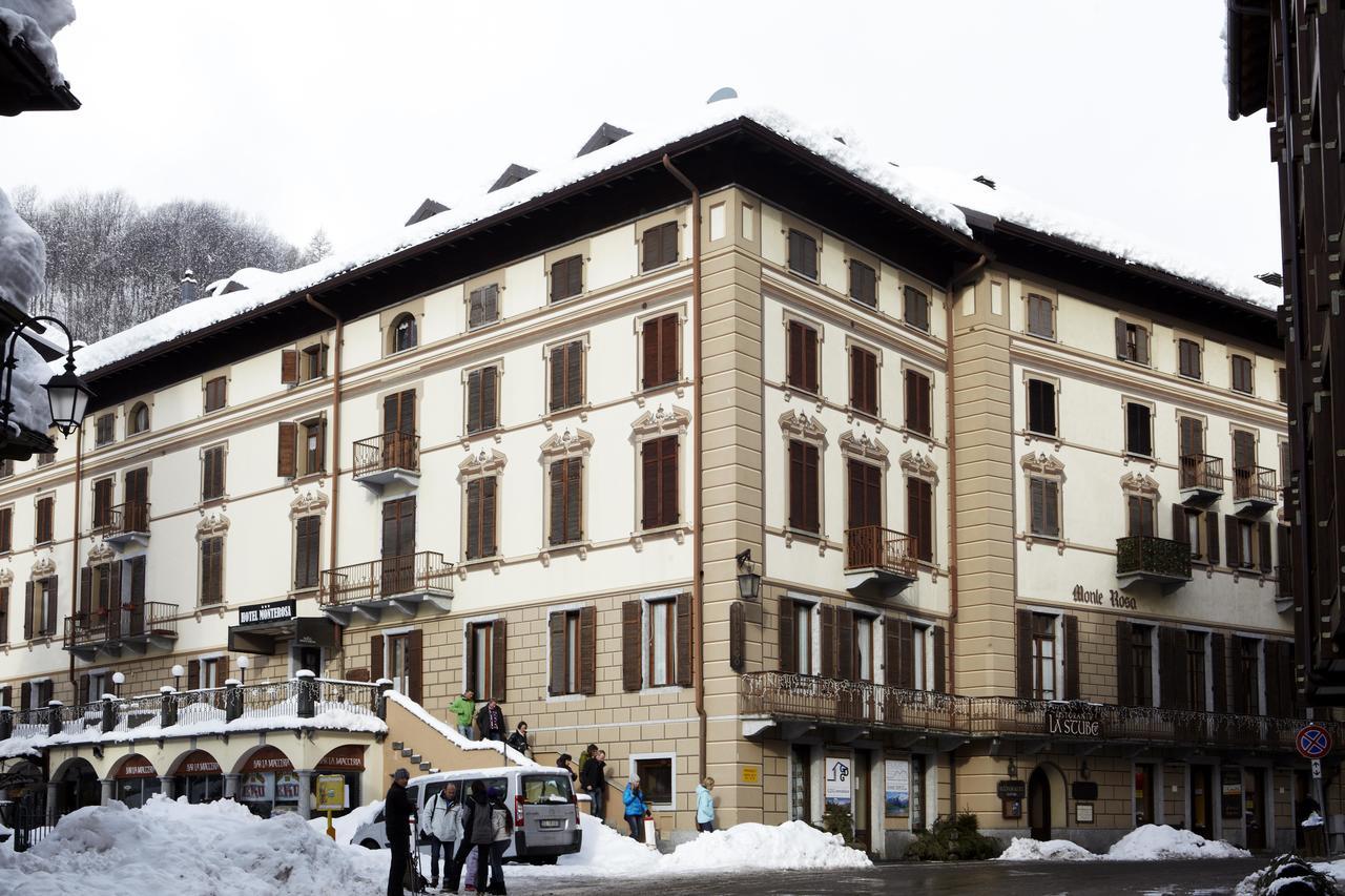 Hotel Monterosa Alagna Valsesia Εξωτερικό φωτογραφία